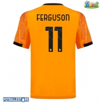 AS Roma Evan Ferguson #11 Bortedrakt 2025-26 Kortermet